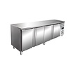 Saro Four Door Freezer Table 476 L, from -10 °C to -20 °C, Side-Mounted Compressor Saro Four Door Freezer Table 476 L, from -10 °C to -20 °C, Side-Mounted Compressor