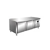 Saro Double Door Refrigerated Table 214 L, from 2 °C to 10 °C, Side-Mounted Compressor Saro Double Door Refrigerated Table 214 L, from 2 °C to 10 °C, Side-Mounted Compressor