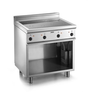Saro Electric Cooker with 4 Heating Zones on an Open Base, 10 kW Saro Electric Cooker with 4 Heating Zones on an Open Base, 10 kW