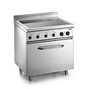 Saro Electric Cooker z 4 Hot Zones and Electric Oven GN 2/1, 15,48 kW