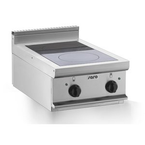 Saro Countertop Double Induction Cooker  ø 230 mm, 7 kW Saro Countertop Double Induction Cooker  ø 230 mm, 7 kW