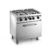 Saro Gas Cooker with 4 Burners and Gas Oven GN 2/1