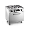 Saro Gas Cooker with 4 Burners and Electric Oven GN 2/1