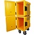 Saro Front Loading Insulated Food Container Emmerich Model GN 1/1, Yellow