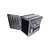 Saro Front Loading Insulated Food Container 83 L Black, Rees