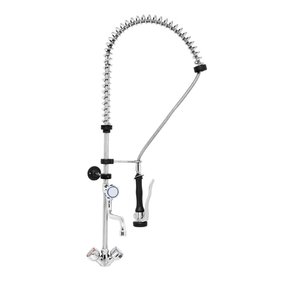 Saro Bateria stojąca ze spryskiwaczem i wylewką, wysokość 1030 mm Saro Bateria stojąca ze spryskiwaczem i wylewką, wysokość 1030 mm