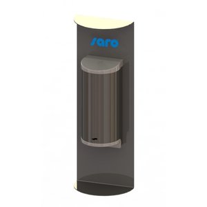 Saro Automatic Stainless Steel Disinfectant Dispenser, 0,8 L, Gray Saro Automatic Stainless Steel Disinfectant Dispenser, 0,8 L, Gray