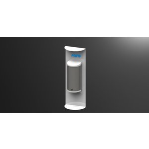 Saro Automatic Stainless Steel Disinfectant Dispenser, 0,8 L , White Saro Automatic Stainless Steel Disinfectant Dispenser, 0,8 L , White