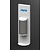 Saro Automatic Stainless Steel Disinfectant Dispenser, 0,8 L , White