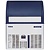 Scotsman Air Cooled Ice Cube Maker 100 kg/24hr, 37 kg Storage