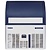 Scotsman Air Cooled Ice Cube Maker 100 kg/24hr, 37 kg Storage