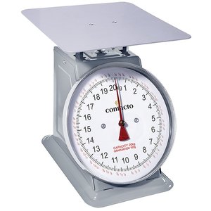 Contacto Dial Gastronomic Scale to 20 kg with the Pan