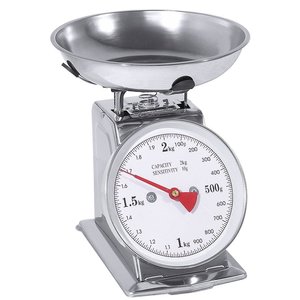 Contacto Dial Gastronomic Scale to 2 kg with the Pan Contacto Dial Gastronomic Scale to 2 kg with the Pan