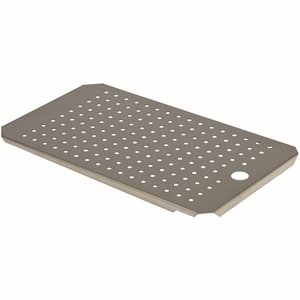 Diamond Double perforated base for bain-marie GN 1/1 Diamond Double perforated base for bain-marie GN 1/1
