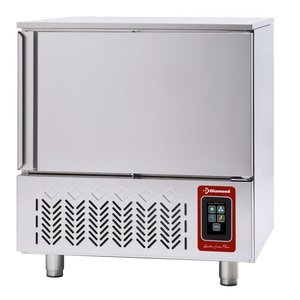 Diamond Blast freezer COMPACT, 5x GN1/1 (18-12 Kg) TOUCH SCREEN Diamond Blast freezer COMPACT, 5x GN1/1 (18-12 Kg) TOUCH SCREEN