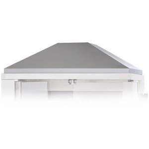 Diamond Basis hood for chicken roaster, without motor and without filters Diamond Basis hood for chicken roaster, without motor and without filters