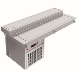 Diamond Refrigerated top element, 2 levels, 3x GN 1/1 Diamond Refrigerated top element, 2 levels, 3x GN 1/1