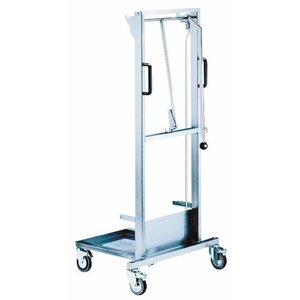 Diamond Trolley for removable loader, 20x GN 1/1