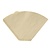Duni Coffee Filter 1 L Brown (Pack of 2400)