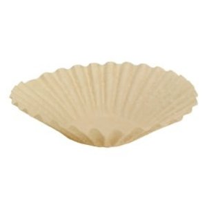 Duni Okrągły filtr do kawy Brewmatic 90/250 1,8 L brązowy (1000 szt.)