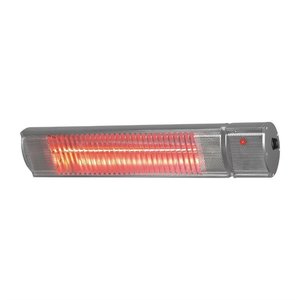 Eurom Golden electric patio heater with remote control 1800W comfort Eurom Golden electric patio heater with remote control 1800W comfort