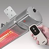 Eurom Promiennik tarasowy z pilotem, 1800W comfort