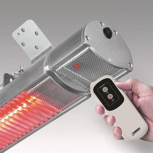 Eurom Promiennik tarasowy z pilotem, 1800W comfort Eurom Promiennik tarasowy z pilotem, 1800W comfort