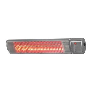 Eurom Golden electric patio heater with remote control 2200W comfort Eurom Golden electric patio heater with remote control 2200W comfort