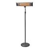 Eurom Electric patio heater with remote control TH1800S