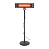 Eurom Electric patio heater with remote control TH1800S