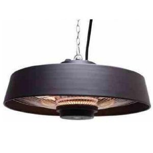 XXLselect Herschel Sunset Hawaii Remote Controlled Hanging Electric Patio Heater Black 2kW XXLselect Herschel Sunset Hawaii Remote Controlled Hanging Electric Patio Heater Black 2kW