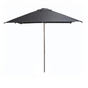 XXLselect Parasol kwadratowy Eden Milan 2,5 x 2,5 m, czarny
