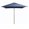 XXLselect Eden Milan Square Parasol 2.5 x 2.5m Blue