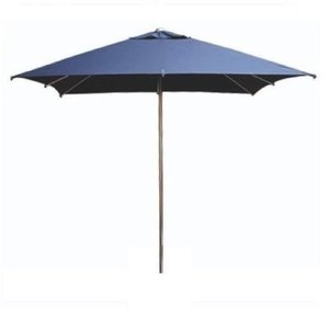 XXLselect Parasol kwadratowy Eden Milan 2,5 x 2,5 m, niebieski