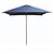 XXLselect Eden Milan Square Parasol 2.5 x 2.5m Blue