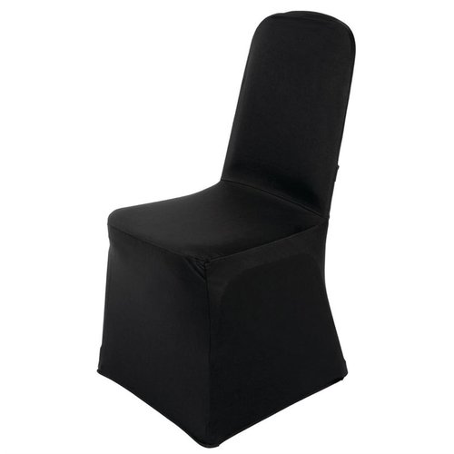 Bolero Banquet Chair Cover Black Bolero Banquet Chair Cover Black