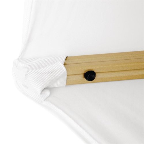 Bolero Pokrowiec na krzesło bankietowe, biały