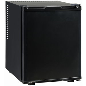 Resto Quality Chłodziarka hotelowa 35 L, 58W, do 8 °C, czarna Resto Quality Chłodziarka hotelowa 35 L, 58W, do 8 °C, czarna