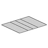 RM GASTRO VL - LS Grates guide for refrigerated cabinets - 2 pcs.
