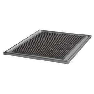 RM GASTRO Grooved plate for the grate - double PRFT / 72 RM GASTRO Grooved plate for the grate - double PRFT / 72