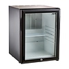 Saro Minibar 28 L, 650W, od 5 do 14 °C z przeszklonymi drzwiami, czarny