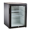 Saro Minibar 36 L, 650W, from 5 to 14 °C with Glass Doors, Black