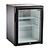 Saro Minibar 36 L, 650W, from 5 to 14 °C with Glass Doors, Black