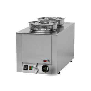 RedFox Electric heater for soups with cauldrons 2x4.5 l BM-02W RedFox Electric heater for soups with cauldrons 2x4.5 l BM-02W
