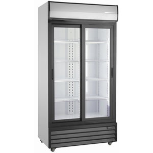 Resto Quality Szafa chłodnicza przeszklona 690 L, 1000x700x(h)2023 mm Resto Quality Szafa chłodnicza przeszklona 690 L, 1000x700x(h)2023 mm