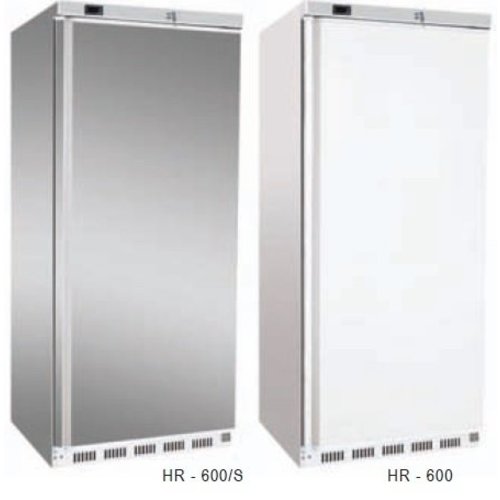 RedFox Stainless Steel Refrigerator 570 L, 2 °C to 8 °C RedFox Stainless Steel Refrigerator 570 L, 2 °C to 8 °C