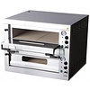RedFox Double Deck Electric Pizza Oven 9,6 kW, 8 x Ø 33 cm RedFox Double Deck Electric Pizza Oven 9,6 kW, 8 x Ø 33 cm