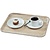 Cambro Laminate Rectangular Canteen Tray 430 x 330 mm Beige