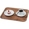 Cambro Laminate Rectangular Canteen Tray 460 x 360 mm Brown