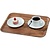 Cambro Laminate Rectangular Canteen Tray 460 x 360 mm Brown